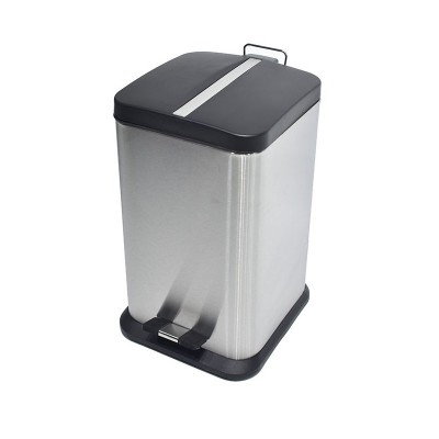 Papelera Acero Inoxidable IG-12L-QA